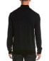 Bruno Magli 1/4-Zip Wool Mock Sweater Men's