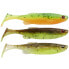 SAVAGE GEAR Fat Minnow T-Tail Soft Lure 5g 50 units