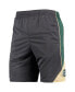 Men's Charcoal Colorado State Rams Team Turnover Shorts