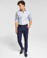 Men's Slim-Fit Wool Suit Pants, Created for Macy's