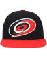 Men's Black Carolina Hurricanes Core Team Ground 2.0 Snapback Hat