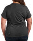 Trendy Plus Size Peter Pan Graphic T-shirt