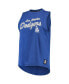 Women's Royal Los Angeles Dodgers Marcie Tank Top