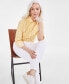 Women's Mid-Rise Pull-On Jeggings, Regular & Petite, Created for Macy's