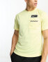 Nike Training Body Shop Wild Card Dri-Fit T-shirt in Yellow