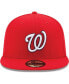 Men's Washington Nationals Game Authentic Collection On-Field 59FIFTY Fitted Cap