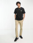 Dickies fort lewis tiger back print t-shirt in black- exclusive to asos