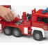 Bruder MAN Fire engine with selwing ladder - Multicolor - ABS synthetics - 4 yr(s) - 1:16 - 175 mm - 470 mm