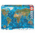 EDUCA BORRAS 1000 Pieces Maravillas Del Mundo Wooden Puzzle