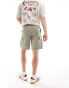 Selected Homme cargo short in khaki