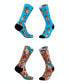 Женские носки Tribe Socks mens and Womens Hipster Dog Socks, Set of 2