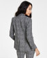 Women's Herringbone Single-Button Blazer, Created for Macy's