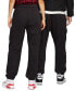 Women's Sportswear Club Fleece Mid-Rise Oversized Cargo Sweatpants