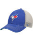 Men's Royal Toronto Blue Jays Trawler Clean Up Trucker Snapback Hat