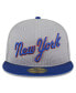 Men's Gray New York Mets 2024 Batting Practice 59FIFTY Fitted Hat