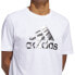 ADIDAS Power Logo Ft short sleeve T-shirt