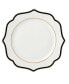 Wavy Mix and Match Bone China Service for 8-Fiona, Set of 57