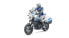 Bruder bworld Scrambler Ducati Polizeim.| 62731