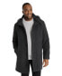 Men's Evans Hood Overcoat