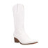 Roper Nettie Pointed Toe Cowboy Womens White Casual Boots 09-021-1556-3133