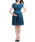 Maternity Olivia Lace Skater Dress