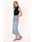 Dana Denim Midi Skirt