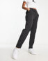 Vero Moda straight leg trouser in dark grey