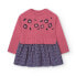 BOBOLI Knitwear Combined Dress