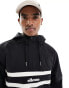 ellesse Olivieri overhead jacket in black