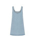 Women's Jean Dress with Thick Straps