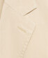 Men's Linen Cotton-Blend Blazer