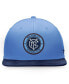 Men's Sky Blue New York City FC Iconic Defender Snapback Hat