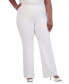 Women's High-Rise Pull-On Flare Pants