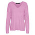 VERO MODA Crew Lefile v neck sweater