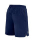 Men's Navy Washington Capitals Authentic Pro Rink Shorts