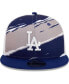 Men's Royal Los Angeles Dodgers Tear Trucker 9FIFTY Snapback Hat