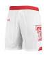 Men's White Texas Tech Red Raiders Alternate Replica Basketball Shorts