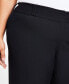 Plus and Petite Plus Size Curvy Bootcut Pants, Created for Macy's