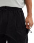 ADPT technical cargo short in black