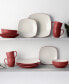 Colorwave Square 16-Pc. Dinnerware Set, Service for 4