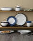 Rill 12-Piece Dinnerware Set, Service for 4