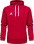 Bluza męska adidas Entrada 22 Hoody czerwona H57514 XS