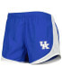 Women's Royal Kentucky Wildcats Tempo Performance Shorts