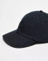 The Couture Club emblem logo denim cap in black