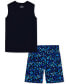 Toddler & Little Boys Form Tank Top & Shorts, 2 Piece Set