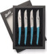 Berkel Berkel steak knife set 4-pcs. Color petrol blue