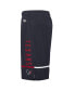 Men's Navy Houston Texans Combine Authentic Rusher Training Shorts