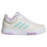 Chalk White / Semi Flash Aqua / Bliss Lilac