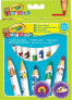 CRAYOLA Mini Kids Jumbo Pencils Набор цветных карандашей для малышей