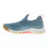 Original Muck Outscape Low Slip On WP Womens Blue Loafers Casual Shoes